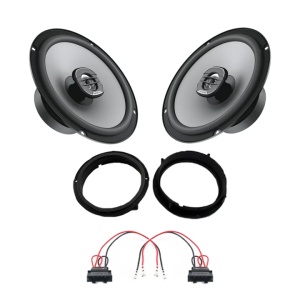 Pachet difuzoare auto Hertz Uno dedicat usi spate Volkswagen T-Roc 2017-, RMS 55W