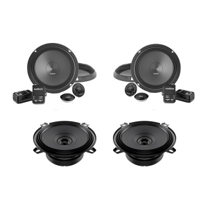 Pachet difuzoare auto Renault Clio 4 2012-2015 Audison Prima 100 W