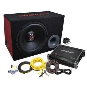 PACHET GROUND ZERO GZ BASS KIT 12.300X-II CONNECT