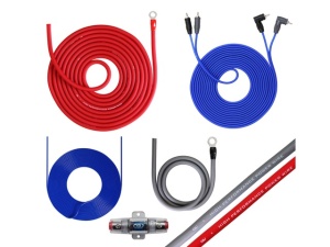 Pachet subwoofer auto tub Alpine SWT-12S4 + amplificator auto 2 canale BBX-T600 + kit cabluri 10mm AIV350940 - Img 4