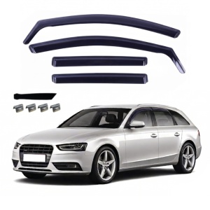 Paravanturi auto compatibile cu Audi A4 B8 2008-2015 caroserie combi, fata-spate - Img 8