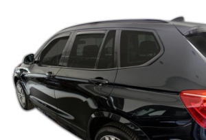 Paravanturi auto compatibile cu BMW X3 F25 2010-2017 fata-spate - Img 7