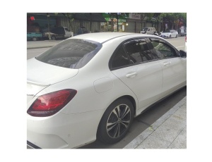 Paravanturi auto compatibile cu Mercedes C Class W205 2015-2020, fata-spate - Img 6