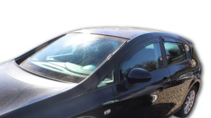 Paravanturi auto compatibile cu Seat Leon II 2006-2012 fata-spate - Img 3