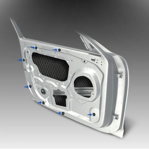 PCP2001 Clip Damper Paramat discuri etansare cu diametru de 24mm, grosime 5mm, 27 buc. - Img 2