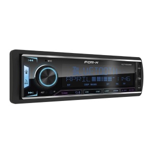 Player auto ForX XQ-7450DSP, Cu amplificator incorporat, 1 DIN, 4x50W