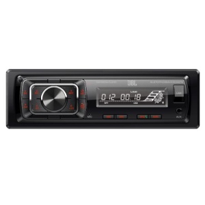 Player auto JBL CELEBRITY 150 MP3 player USB/SD/BT, rosu