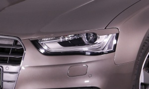 Pleoape Faruri compatibil cu Audi A4 B8 FL 2012-2015 - Img 3