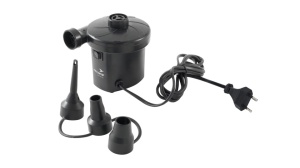 Pompa electrica pentru umflat saltele, 2 functii, volum 233L/min, Easy Camp Super Cell 230V Pump