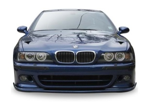 Prelungire Bara Fata compatibil cu BMW Seria 5 E39 1996-2003, M5 Design negru lucios - Img 2