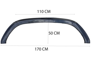 Prelungire Bara Fata compatibil cu SEAT LEON Mk3 2017-2020 - Img 4