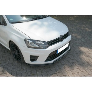 Prelungire bara fata compatibila cu VW Polo 2009-2017, lungime 150 cm, negru lucios - Img 5