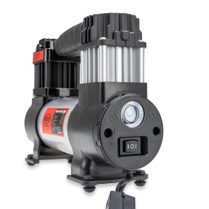 PRÉMIUM KOMPRESSZOR 12 V-OS LED LÁMPÁVAL - Img 4