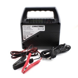 Redresor auto 12V, 4A (încărcător baterie auto) - Img 2
