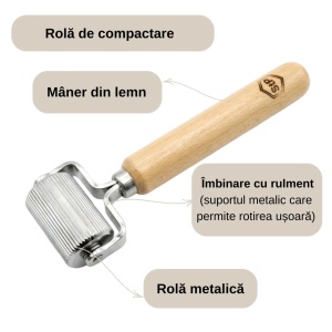 Rola 30 mm pentru aplicarea materialului insonorizant - Img 3