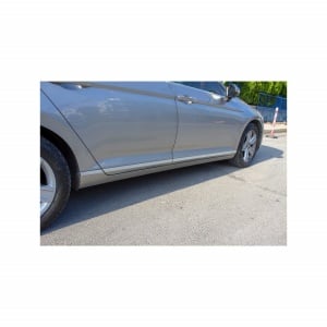 Rozsdamentes acél díszlécek VW Passat B8 2015-2019, 2019-> szedánhoz kompatibilis díszlécekhez - Img 4