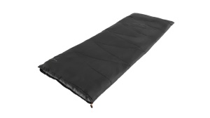 Sac de dormit, 190x75cm, negru, Easy Camp Sleeping Bag Starling Square Black 10C