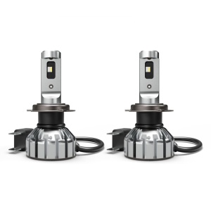 Set 2 Becuri Night Breaker Led Smart H7 +330% Blister Omologare Rar - Img 6