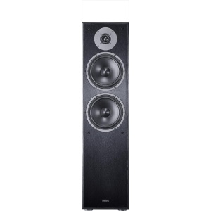 Set 2 boxe de casa MAGNAT MONITOR S80 ATM BLACK, negru, 160W RMS - Img 2