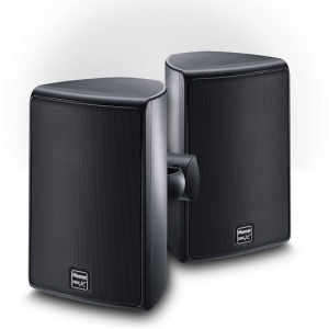 Set 2 Boxe de perete pentru exterior / interior Magnat Symbol X 160 Negru, 110W RMS