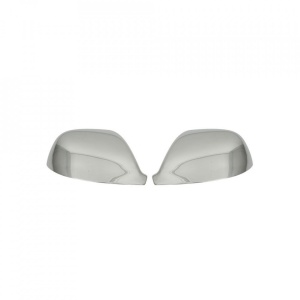 Set 2 Capace cromate oglinda VW T5 2010-2015, T6 2015->, INOX - Img 1