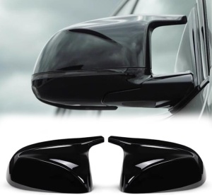 Set 2 Capace Oglinzi BMW X3 G08 2017–2020, Tip M, Batman, Prindere cu Clipsuri , CED AUTO TRADE - Img 4