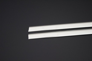 Set 2 ornamente din inox pentru chedere MERCEDES VITO W447 2015-> - Img 2