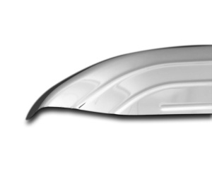 Set 2 ornamente inox evacuare compatibil Nissan Qashqai 2017-2021 - Img 2