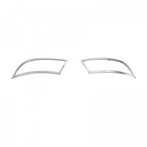Set 2 ornamente inox evacuare compatibil Nissan Qashqai 2017-2021