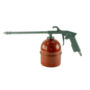 Set 2 pistoale pneumatice pentru pulverizare ulei, 10 BAR, 1/4", 900 ml - Img 2