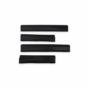 Set 4 protectii praguri din plastic compatibil cu DACIA DUSTER 2010-2017