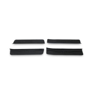 Set 4 protectii praguri din plastic compatibil cu DACIA LODGY 2012->