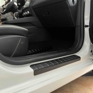 Set 4 protectii praguri din plastic compatibil cu Renault Clio V 2019-> - Img 5