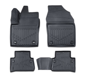 Set covorase auto cauciuc Toyota C-HR 2016-2022, forma tavita 3D