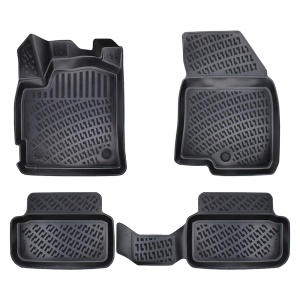 SET COVORASE AUTO CAUCIUC UMBRELLA PENTRU DACIA SANDERO STEPWAY PRESTIGE 2020- - Img 1