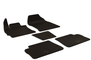 SET COVORASE AUTO CAUCIUC UMBRELLA PENTRU TOYOTA AURIS (2013-2018) - 5 PCS - Img 9
