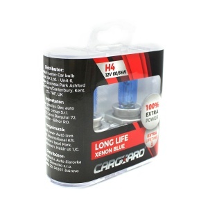Set de 2 becuri Halogen H4 + 100% Intensitate - LONG LIFE - Img 4