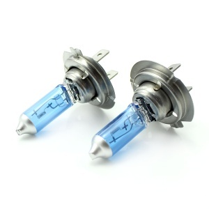 Set de 2 becuri Halogen H7 +100% Intensitate - LONG LIFE - Img 4