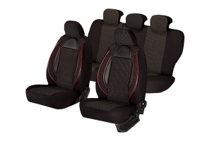 SET HUSE SCAUN RACING NEGRU - Img 8