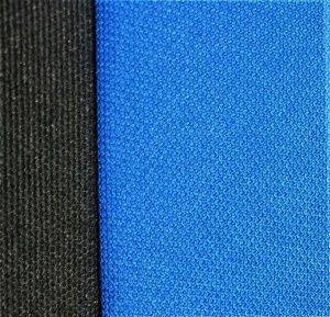 Set huse scaune auto, universale, fata-spate, jacquard, negru cu albastru - Img 3