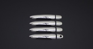 Set ornamente cromate manere portiere compatibile MERCEDES CITAN 2012-2021
