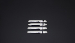 Set ornamente cromate manere portiere compatibile VW CRAFTER 2006-2016 - Img 2