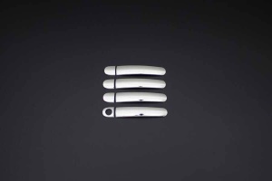 Set ornamente cromate manere portiere compatibile VW PASSAT B5 B5.5 1996-2005 - Img 2