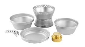 Sistem de gătit portabil Easy Camp Storm Cooker