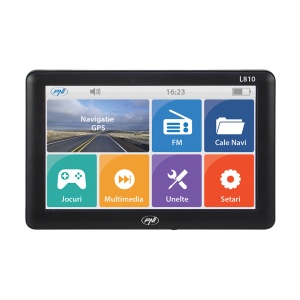 SISTEM DE NAVIGATIE GPS PNI L810 ECRAN 7 INCH, 800 MHZ, 256MB DDR, 8GB MEMORIE INTERNA, FM TRANSMITTER - Img 2