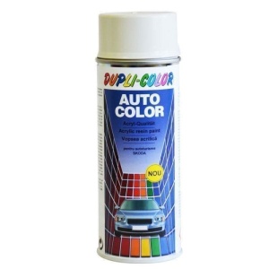 SKODA AUTÓS SPRAY FESTÉK CANDY FEHÉR 1026 KÉTSZÍNŰ