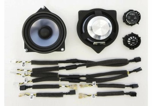 Steg autós hangszórók Mercedes Benz BZ 40A 2-utas rendszerhez, 30W RMS - Img 5