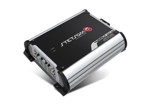 STETSOM HL 2000.4 autóerősítő - 2, 4 csatorna, 2320W