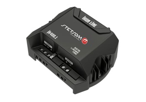STETSOM IR 400.1 autós erősítő, 1 csatornás, 400 W