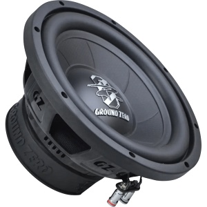 Subwoofer auto Hi-Quality Ground Zero GZIW 250 – 250mm, 400W RMS